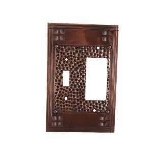  Arts & Crafts GFI Switch Plate Cover