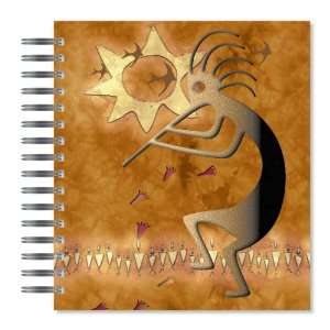 ECOeverywhere Fertility Glyph Picture Photo Album, 18 Pages, Holds 72 