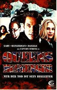   VHS    Queens MESSENGER  (2001)   Gary DANIELS