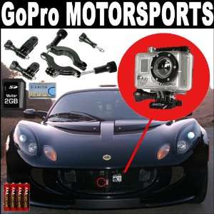 Gopro Motorsports Hero Wide 5 Megapixel 170 Degree Lens Camera + Gopro 
