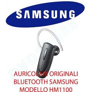 Auricolare Bluetooth Samsung HM1100 per Galaxy S2 SII  