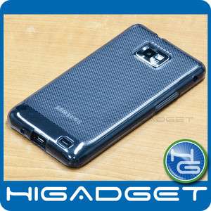 Grey TPU Gel Case Cover for Samsung Galaxy S2/SII/i9100  