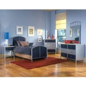  Hillsdale Furniture 1177BTRSET5 Universal Kids Bedroom Set 