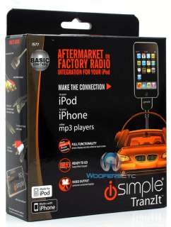 IS77 TRANZIT ISIMPLE AFTERMARKET OR FACTORY RADIO INTEGRATION FOR YOUR 
