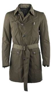   TRENCH HOMME GUESS BY MARCIANO KAKI TAILLE M NEUF