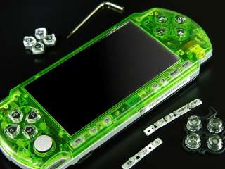 XCM FRONTBLENDE COVER BLING GRÜN FÜR PSP 3004 KONSOLE  