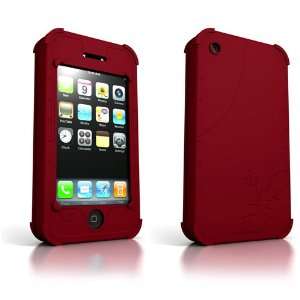  ifrogz Wrapz for iPhone, Red Electronics