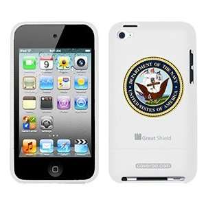  Navy Insignia on iPod Touch 4g Greatshield Case 