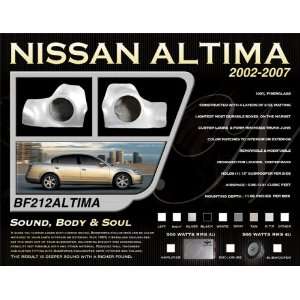  BassForms BF212ALTIMA (L) 2002 2006 12 Inch Sealed Left 