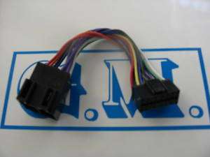 Cavo ISO adattatore autoradio cable JVC harness 16p  