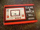 BALL NINTENDO GAME & WATCH 2009 LIMITED EDITION NEW RETRO OLD SKOOL 