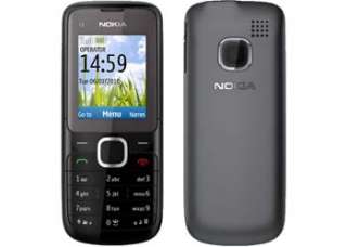 Nokia C1 01 Dark Grey Sim Free Unlocked Mobile Phone 6438158293649 