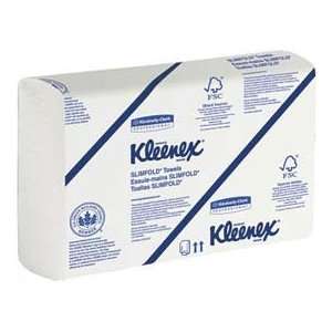  Kimberly Clark Professional Kleenex Slimfold Hand Towels 