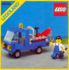 Lego 6656 Legoland Carro soccorso stradale (1985)  