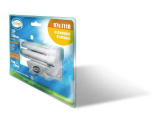 Culot R7s Consommation de 24W Lumens  1255LM Couleur  6400K Blanc 