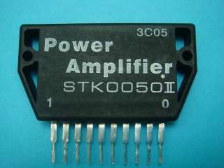 SANYO OUTPUT STAGE OF POWER AMPLIFIER STK0050 II  