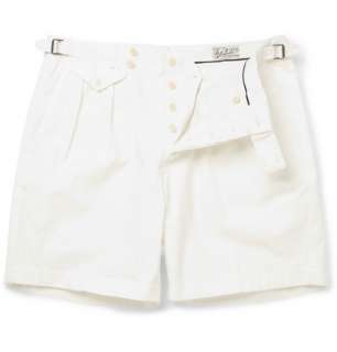 Polo Ralph Lauren Bradman Straight Leg Cotton Twill Shorts  MR PORTER