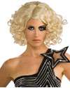 Lady Gaga Silver Sequin Dress Adult  TV & Movie Halloween Costumes