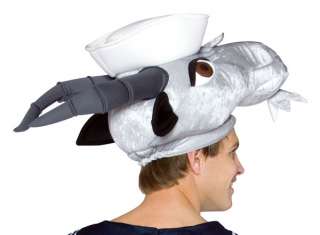 Adult Navy Goat Hat   Mascot Costumes