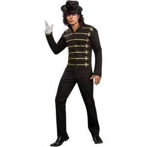 Michael Jackson Military Printed Jacket Adult, 65795 