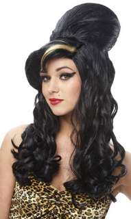 Black Naughty Girl Wig   Costume Wigs