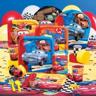 16178 Results In Halloween Costumes Disney Cars 2 Deluxe Party Kit