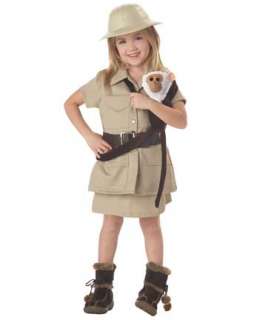 Zoo Keeper Girl Child  Wholesale Occupational Halloween Costumes for 