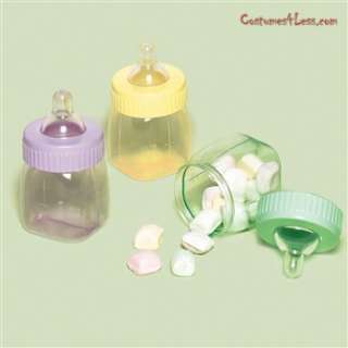 Baby Bottle Favor Containers Asst. 