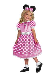 Girls Clubhouse Pink Minnie Mouse Girls Disney Costume at Wholesale 