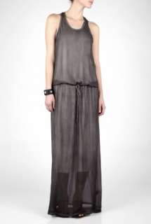 IAN R.N.  Pigment Chiffon Sleeveless Full Length Dress by IAN R.N.