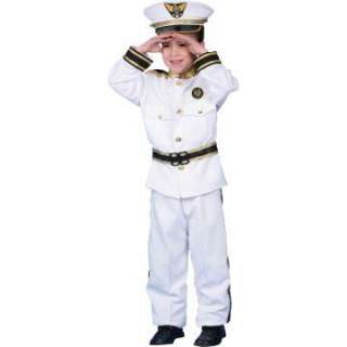 Navy Admiral Deluxe Child Costume   This Navy Admiral Deluxe Childs 