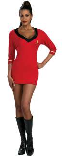 Star Trek Secret Wishes Red Dress   Includes dress. Does not include 