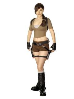 Lara Croft Legend Deluxe Adult Costume   Includes Top, shorts, belt 