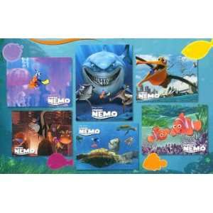  Disney Nemo 3d Wood Puzzle  6 in 1 Puzzles Toys & Games