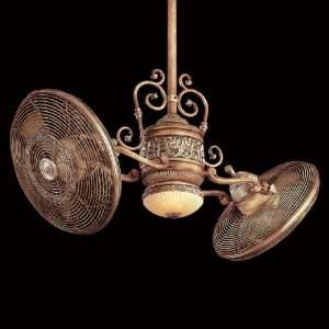  Minka Aire F502 PQ Traditional Gyro Blade Ceiling Fan in 