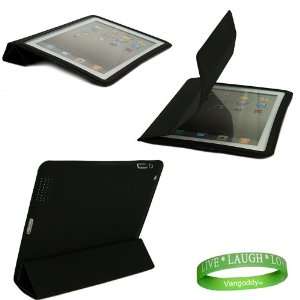  Apple iPad 2 Smart Flap Cover Case 2nd Generation ( Black 