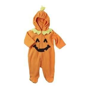  Carters Halloween Pumpkin Costume   Orange 6 months Toys & Games