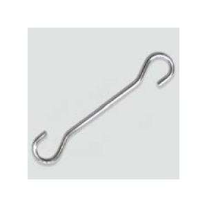 Hanging 6 Links   Chrome Plated Steel (Two 4 Packs) 
