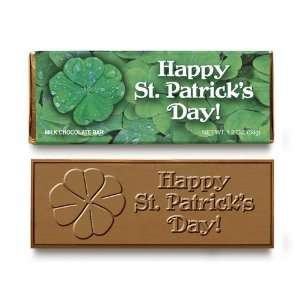 Chocolate Chocolate 310005 Happy St. Patricks Day Wrapper Bars   Pack 