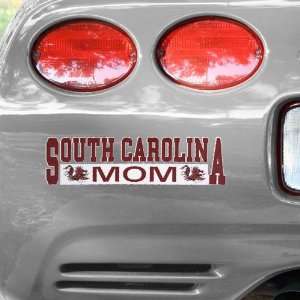  NCAA South Carolina Gamecocks Mom Car Decal Automotive