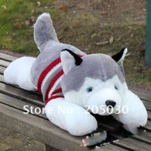  new plush huskies toys plush dogs original animal toys 