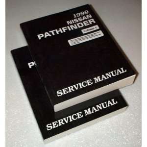  1999 Nissan Pathfinder Factory Service Manuals Automotive