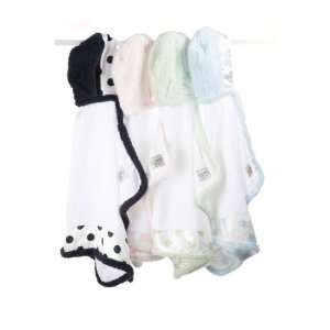  Chenille New Dot Hooded Towel Baby