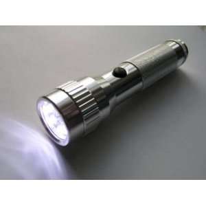 Hybrid, 7 ultra bright white LEDs and conventional Xenon Bulb Aluminum 
