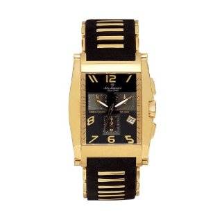   Mens 7884 Gold Tone Diamond Dress Watch Jules Jurgensen Watches