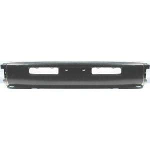  93 94 TOYOTA LAND CRUISER FRONT BUMPER BLACK SUV, Without 