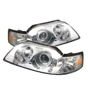  Ford Mustang Led 1Pc Projector Headlights / Head Lamps 