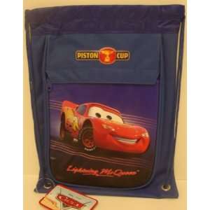    Disney Cars Lightning McQueen Drawstring Backpack Toys & Games