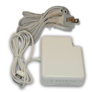 Laptop AC Adapter/Power Supply/Charger+US Power Cord for Apple MacBook 