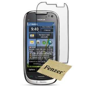 Screen Protector for Nokia Astound C7 Cell Phone Transparent LCD Touch 